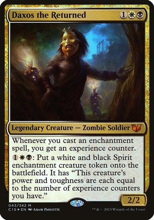 Daxos the Returned (Oversized) [Commander 2015 Oversized] | Empire Gaming NC