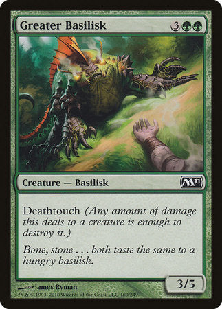 Greater Basilisk [Magic 2011] | Empire Gaming NC