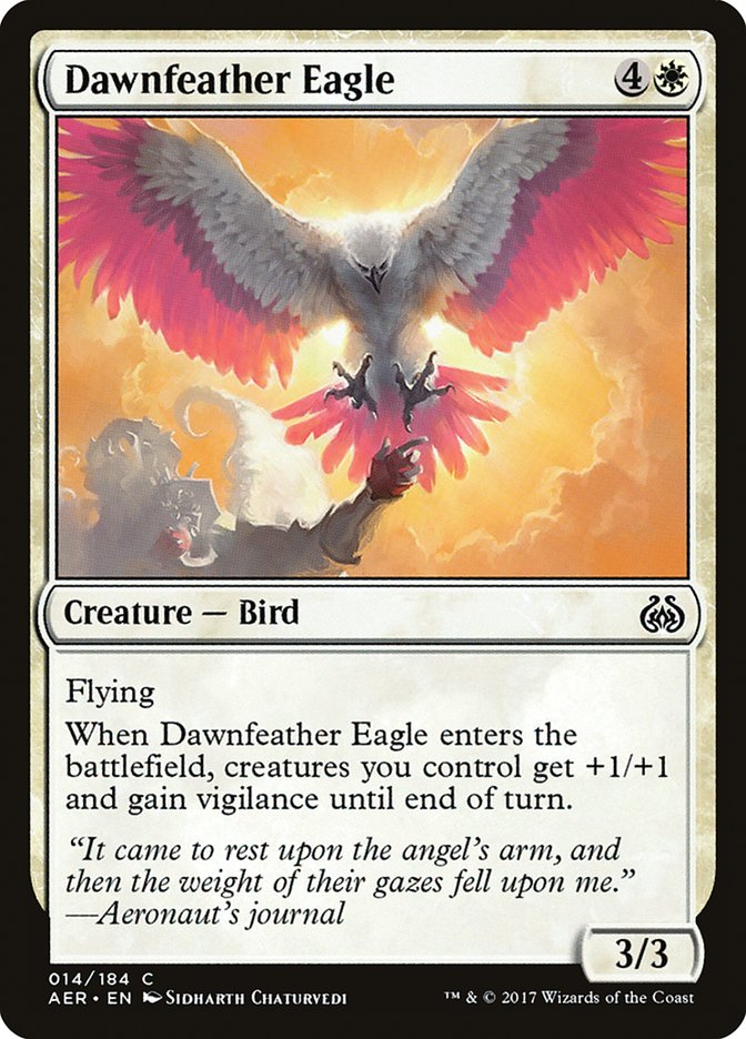 Dawnfeather Eagle [Aether Revolt] | Empire Gaming NC