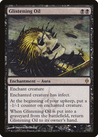 Glistening Oil [New Phyrexia] | Empire Gaming NC