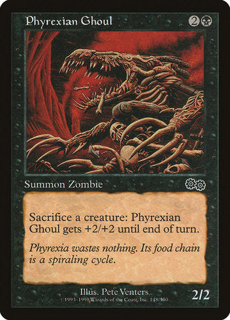 Phyrexian Ghoul [Urza's Saga] | Empire Gaming NC