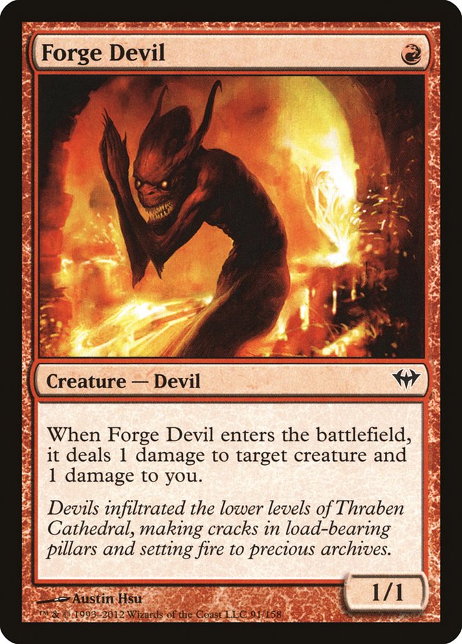 Forge Devil [Dark Ascension] | Empire Gaming NC