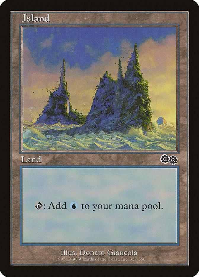 Island [Urza's Saga] | Empire Gaming NC