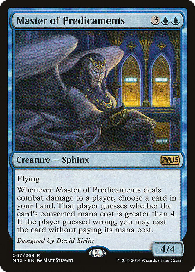 Master of Predicaments [Magic 2015] | Empire Gaming NC