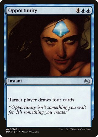 Opportunity [Modern Masters 2017] | Empire Gaming NC