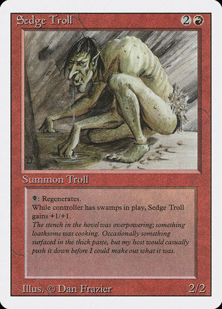 Sedge Troll [Revised Edition] | Empire Gaming NC