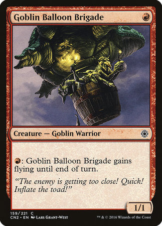 Goblin Balloon Brigade [Conspiracy: Take the Crown] | Empire Gaming NC