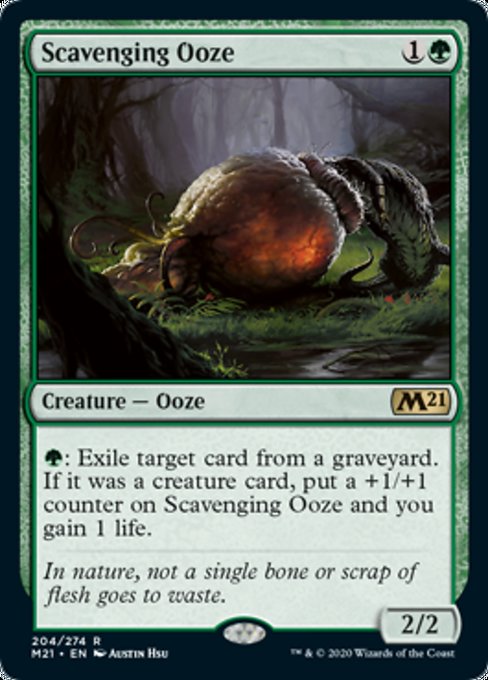 Scavenging Ooze [Core Set 2021] | Empire Gaming NC