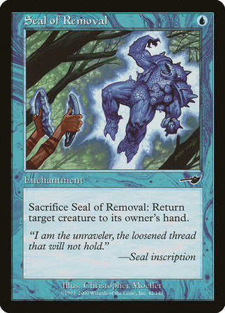 Seal of Removal [Nemesis] | Empire Gaming NC