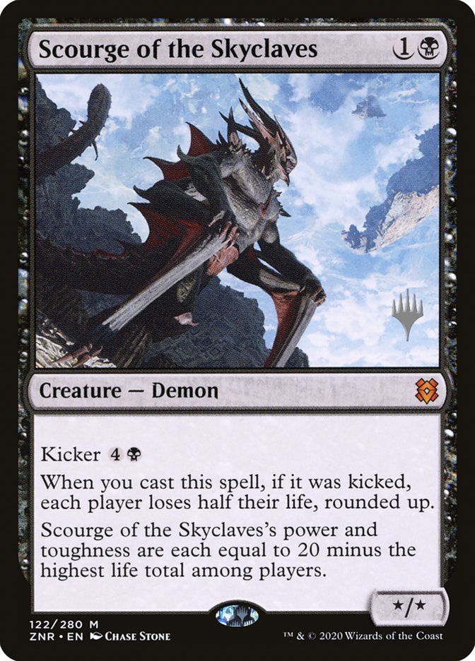 Scourge of the Skyclaves (Promo Pack) [Zendikar Rising Promos] | Empire Gaming NC