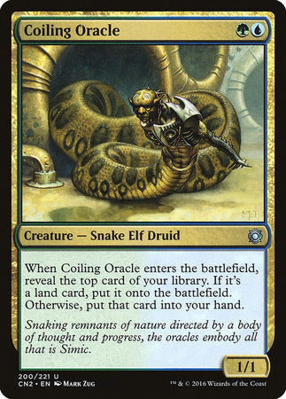 Coiling Oracle [Conspiracy: Take the Crown] | Empire Gaming NC