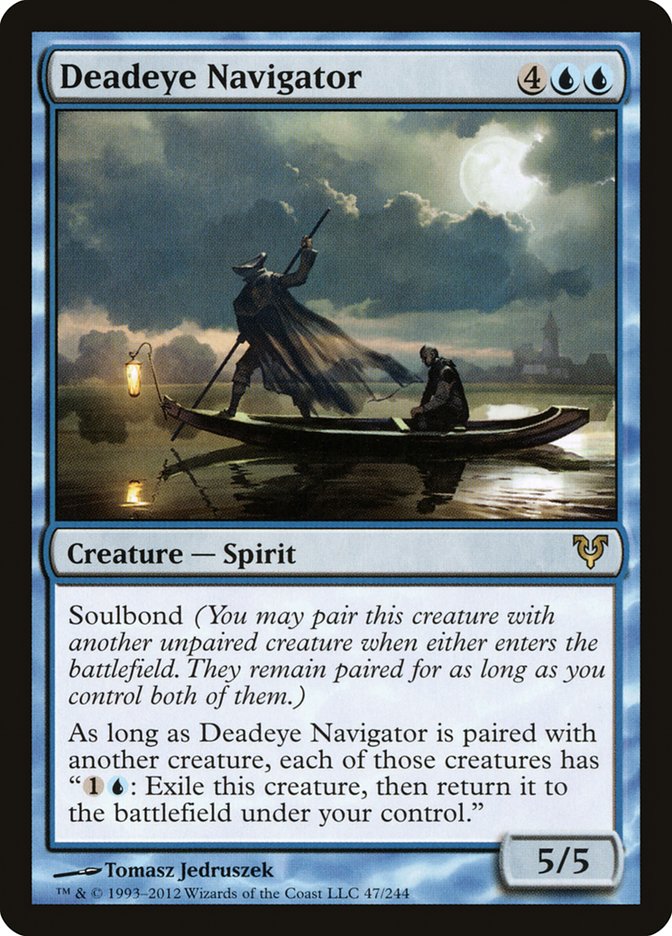 Deadeye Navigator [Avacyn Restored] | Empire Gaming NC