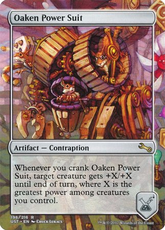 Oaken Power Suit [Unstable] | Empire Gaming NC