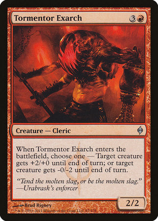 Tormentor Exarch [New Phyrexia] | Empire Gaming NC