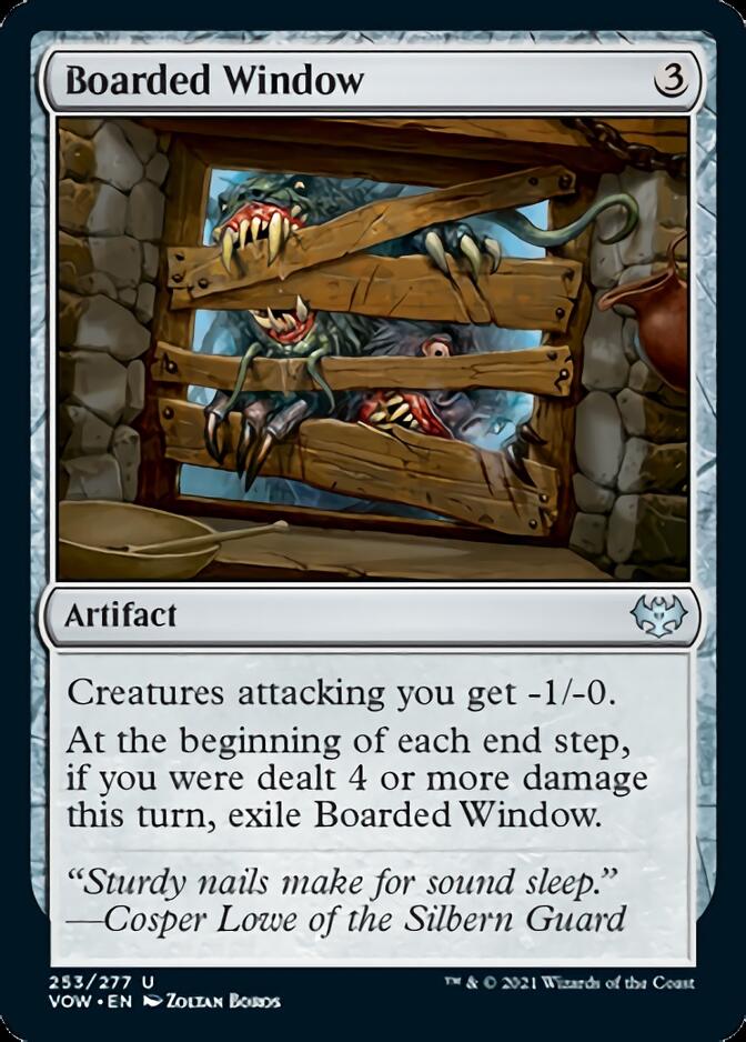 Boarded Window [Innistrad: Crimson Vow] | Empire Gaming NC