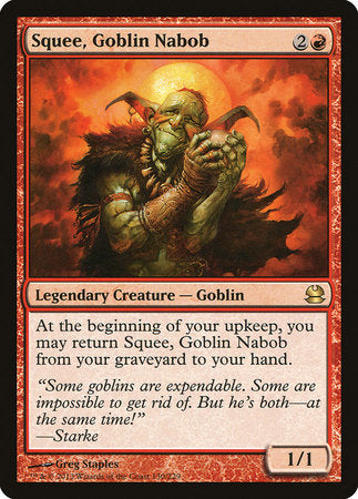 Squee, Goblin Nabob [Modern Masters] | Empire Gaming NC