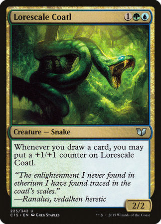 Lorescale Coatl [Commander 2015] | Empire Gaming NC