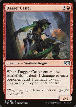 Dagger Caster [Ravnica Allegiance] | Empire Gaming NC