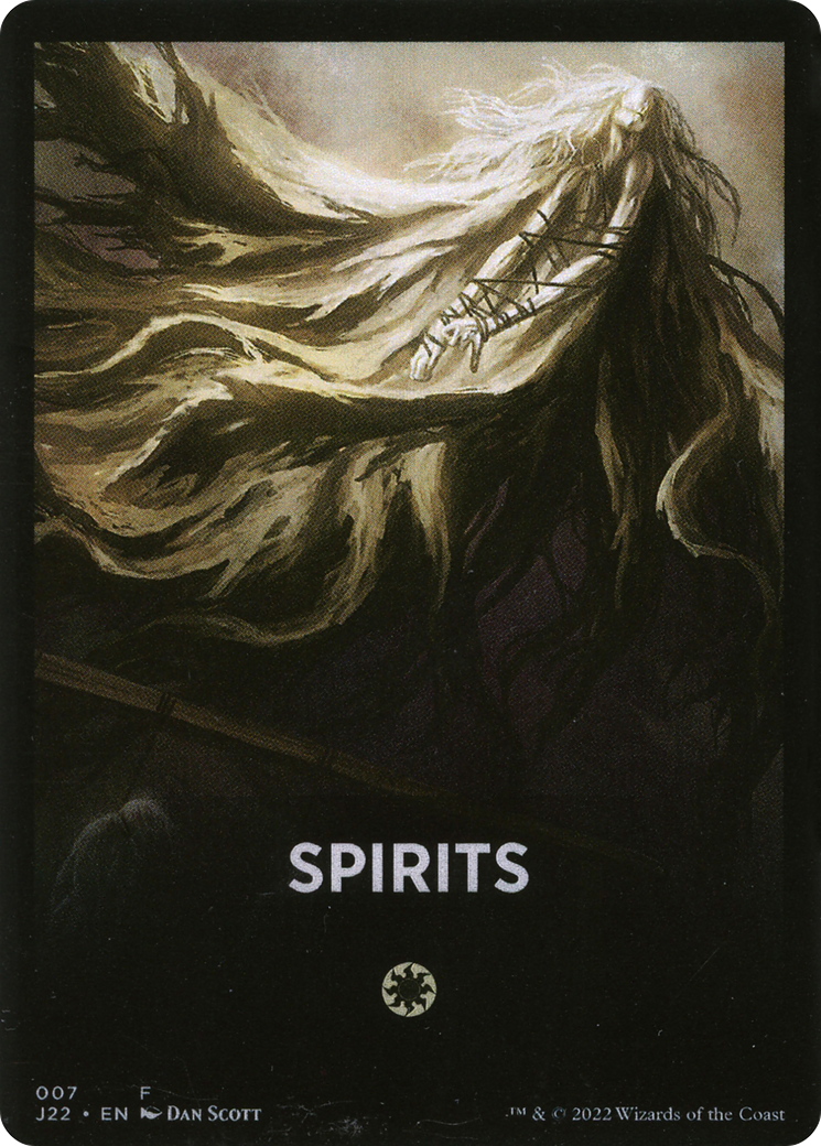 Spirits Theme Card [Jumpstart 2022 Front Cards] | Empire Gaming NC