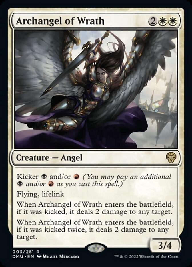 Archangel of Wrath [Dominaria United] | Empire Gaming NC