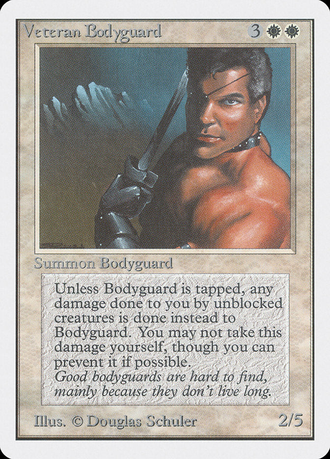 Veteran Bodyguard [Unlimited Edition] | Empire Gaming NC