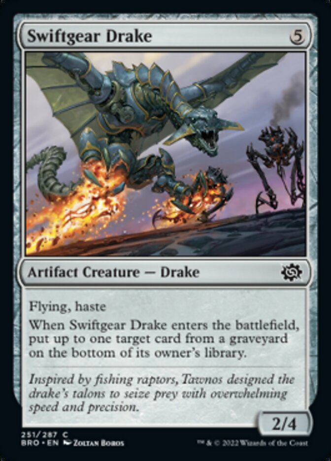 Swiftgear Drake [The Brothers' War] | Empire Gaming NC