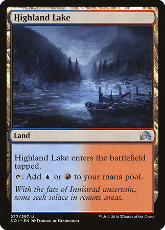 Highland Lake [Shadows over Innistrad] | Empire Gaming NC