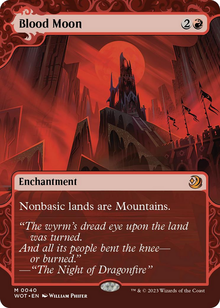 Blood Moon [Wilds of Eldraine: Enchanting Tales] | Empire Gaming NC