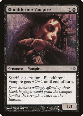 Bloodthrone Vampire [Rise of the Eldrazi] | Empire Gaming NC