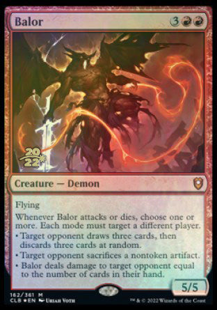 Balor [Commander Legends: Battle for Baldur's Gate Prerelease Promos] | Empire Gaming NC