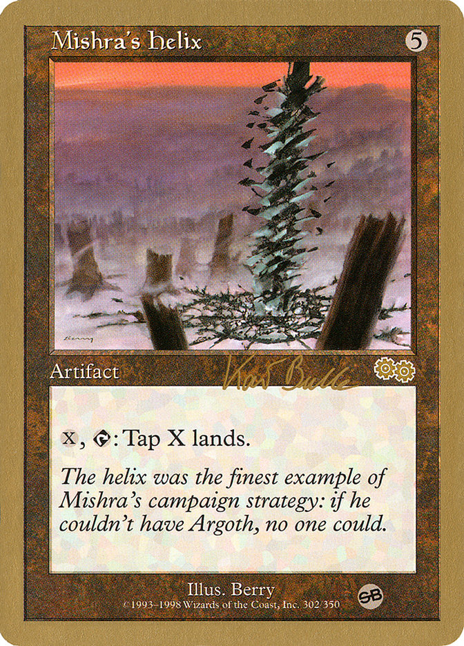 Mishra's Helix (Kai Budde) (SB) [World Championship Decks 1999] | Empire Gaming NC