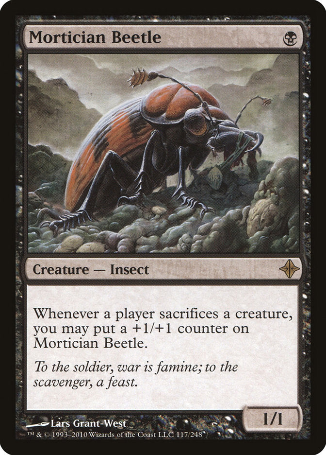 Mortician Beetle [Rise of the Eldrazi] | Empire Gaming NC