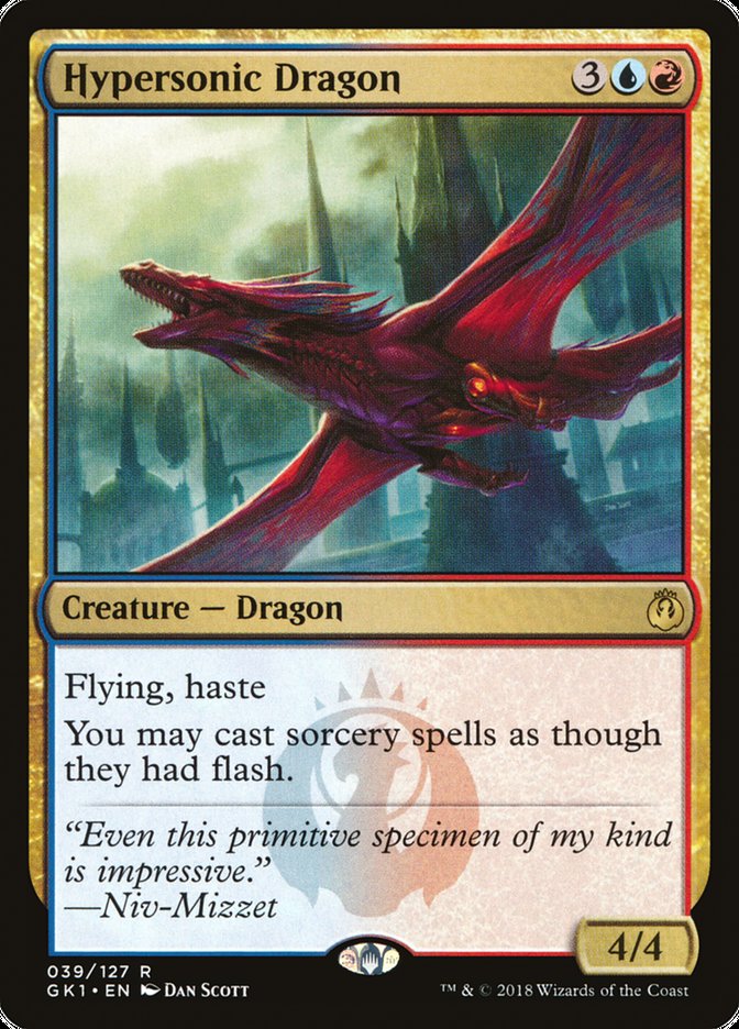 Hypersonic Dragon [GRN Guild Kit] | Empire Gaming NC