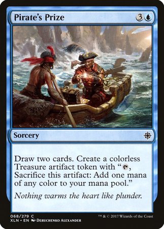 Pirate's Prize [Ixalan] | Empire Gaming NC