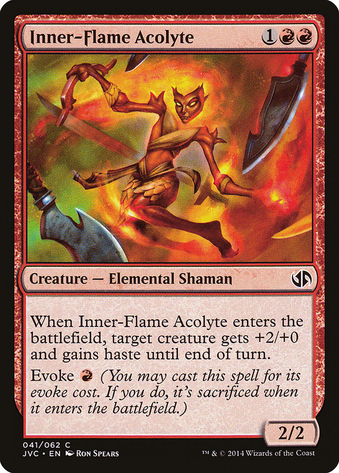 Inner-Flame Acolyte [Duel Decks Anthology] | Empire Gaming NC