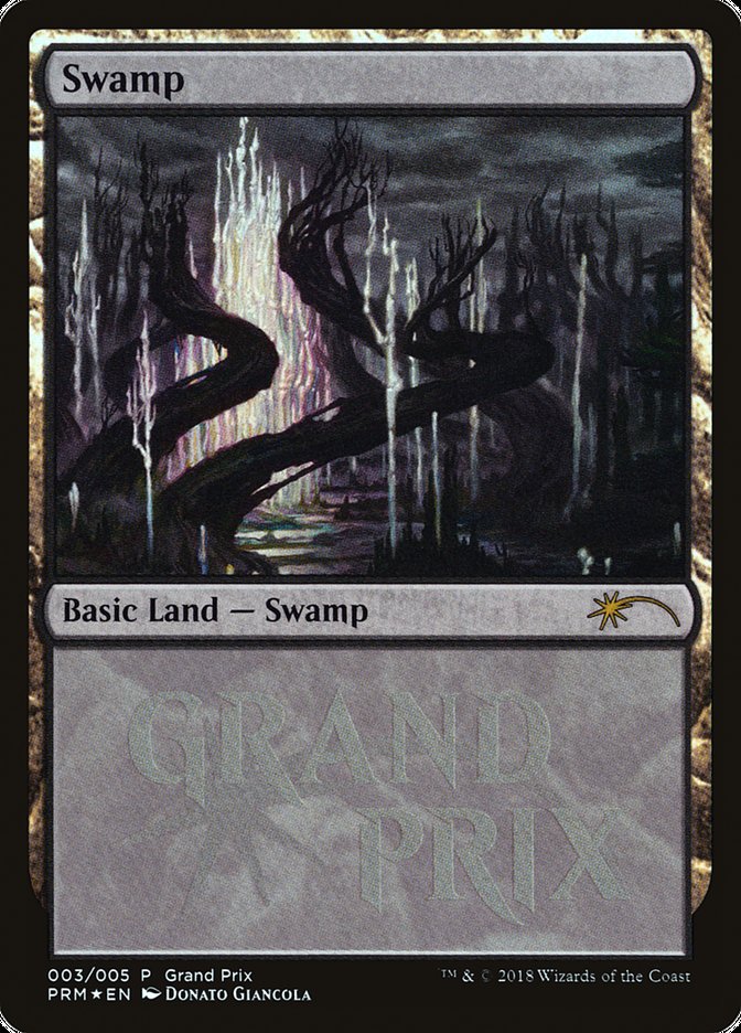 Swamp [Grand Prix Promos] | Empire Gaming NC