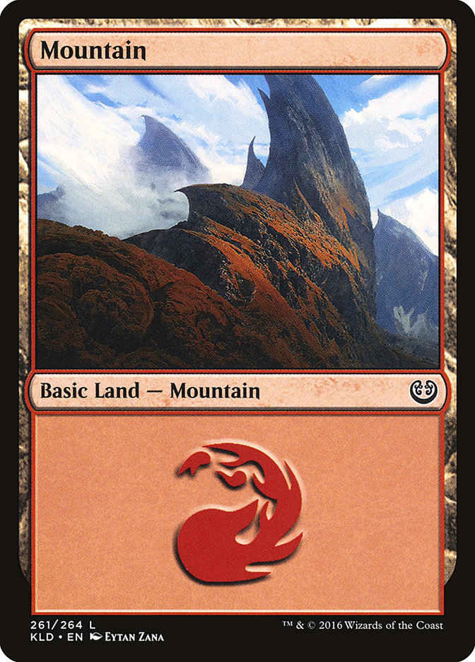 Mountain [Kaladesh] | Empire Gaming NC