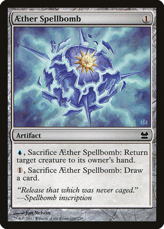 Aether Spellbomb [Modern Masters] | Empire Gaming NC