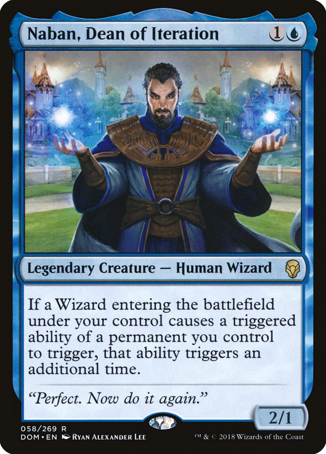 Naban, Dean of Iteration [Dominaria] | Empire Gaming NC