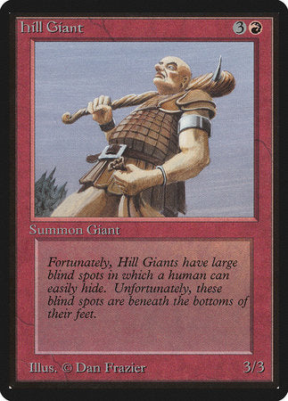 Hill Giant [Limited Edition Beta] | Empire Gaming NC
