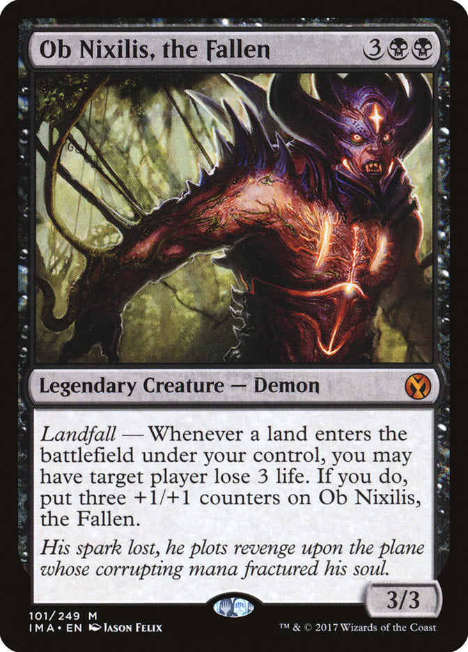 Ob Nixilis, the Fallen [Iconic Masters] | Empire Gaming NC