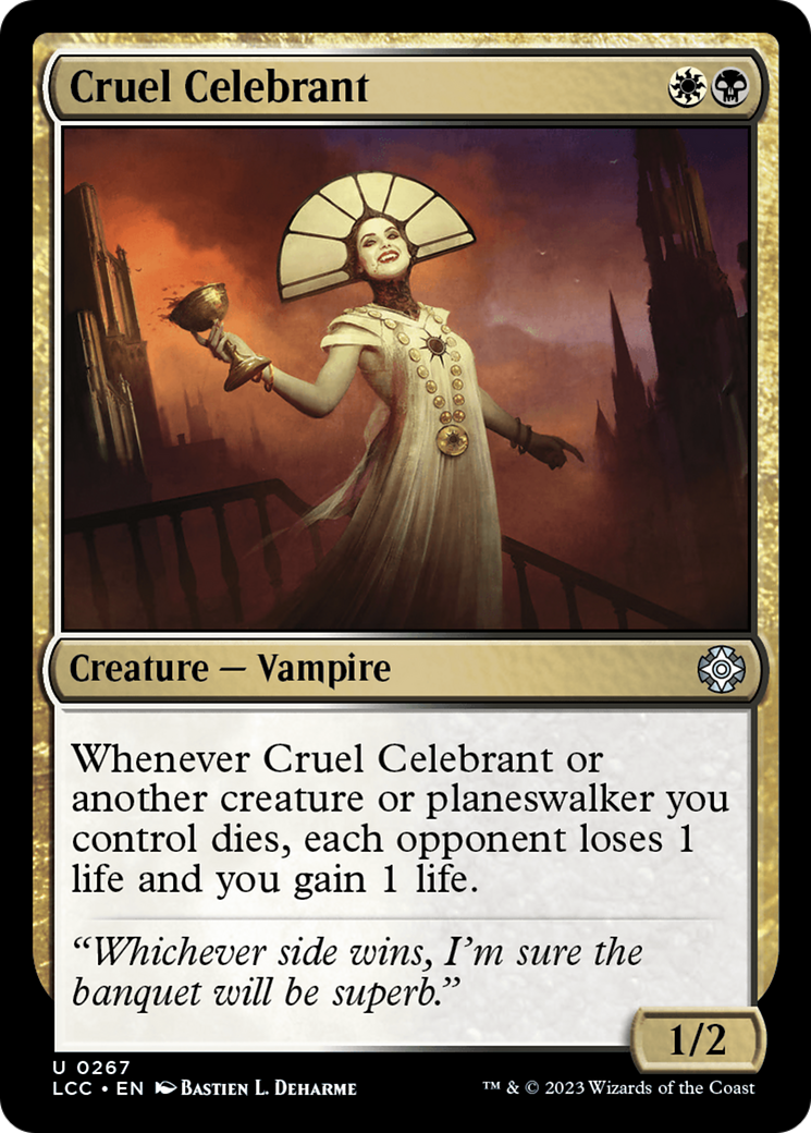 Cruel Celebrant [The Lost Caverns of Ixalan Commander] | Empire Gaming NC