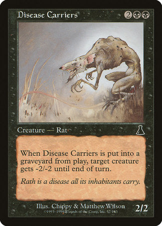 Disease Carriers [Urza's Destiny] | Empire Gaming NC