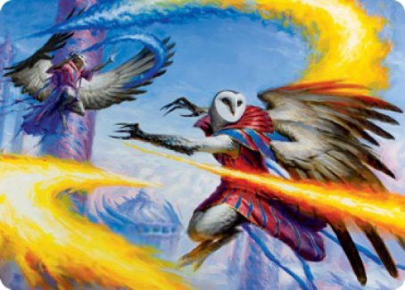 Teach by Example Art Card [Strixhaven: School of Mages Art Series] | Empire Gaming NC