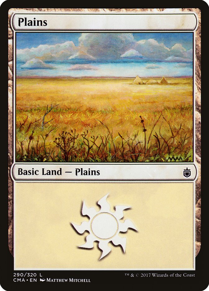 Plains (290) [Commander Anthology] | Empire Gaming NC