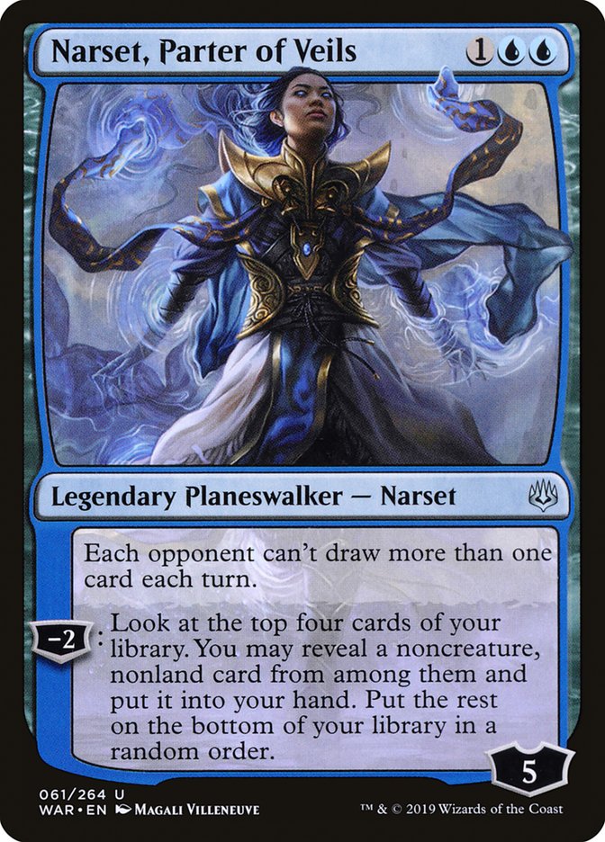 Narset, Parter of Veils [War of the Spark] | Empire Gaming NC