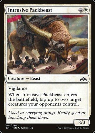 Intrusive Packbeast [Guilds of Ravnica] | Empire Gaming NC