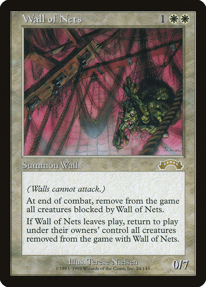 Wall of Nets [Exodus] | Empire Gaming NC