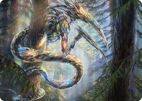 Gemhide Sliver Art Card [Commander Masters Art Series] | Empire Gaming NC