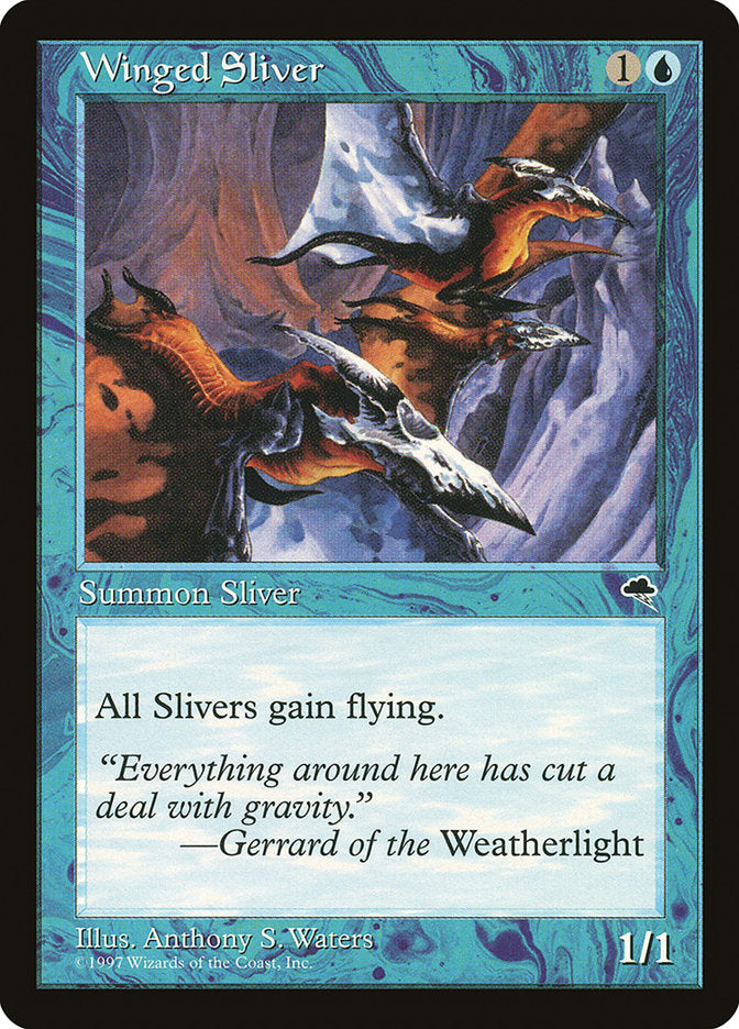 Winged Sliver [Tempest] | Empire Gaming NC